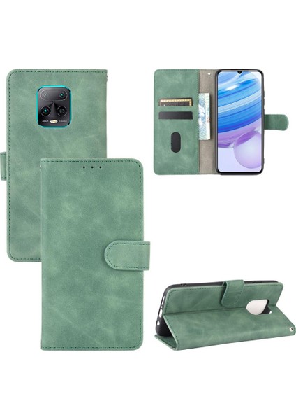 Xiaomi Redmi 10X 5G/10X Pro 5g Deri Folio Flip Case Tam (Yurt Dışından)
