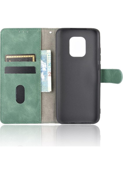Xiaomi Redmi 10X 5G/10X Pro 5g Deri Folio Flip Case Tam (Yurt Dışından)