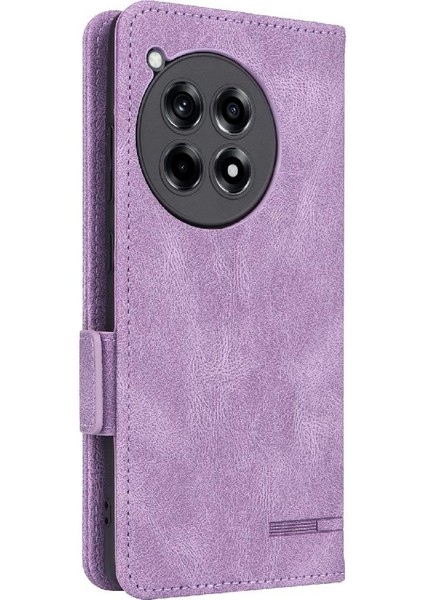 Oneplus Ace 3 5g Için Kılıf Deri Kart Sahibinin Tam ile Folio Flip Case (Yurt Dışından)