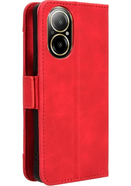Realme C67 4g Deri Cüzdan Kapak Manyetik Kapatma Için Kılıf Ayarlanabilir (Yurt Dışından) indirimleri
