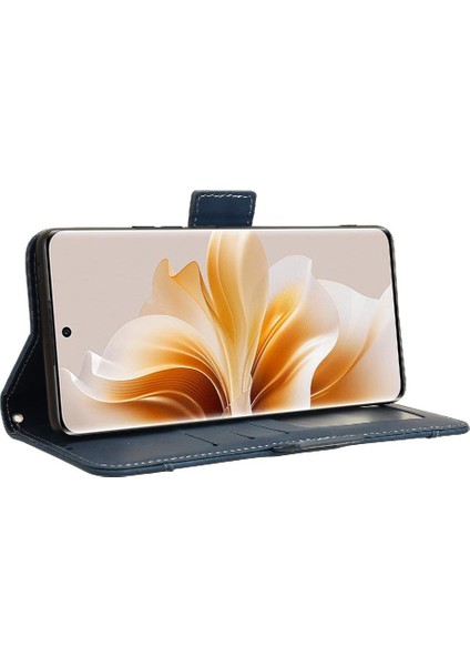 Oppo Oppo 11 Pro 5g Için Kılıf Ayarlanabilir Ayrılabilir Kart Tutucu Manyetik (Yurt Dışından)