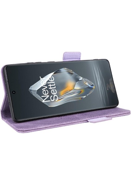 Oneplus Ace 3 5g Için Kılıf Deri Kart Sahibinin Tam ile Folio Flip Case (Yurt Dışından)