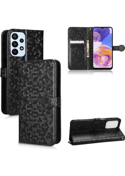 Samsung Galaxy A23 4g Deri Cüzdan Kapak Manyetik Toka (Yurt Dışından)