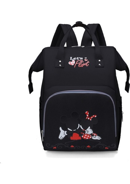 Büyük Kapasiteli Anne ve Bebek Çantası, Hafif Taşınabilir Anne Sırt Çantası, Bebek Yalıtımlı Süt Deposu Anne Çantası (Yurt Dışından)