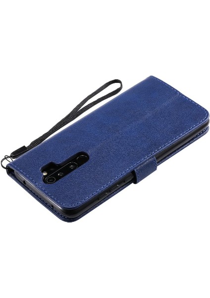 Xiaomi Redmi Not 8 Pro Için Flip Case Klasik Düz Renk Iş Cüzdan (Yurt Dışından) fırsatları