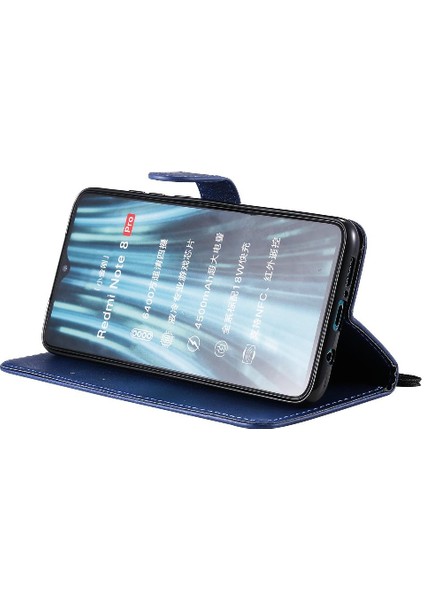 Xiaomi Redmi Not 8 Pro Için Flip Case Klasik Düz Renk Iş Cüzdan (Yurt Dışından) indirimleri