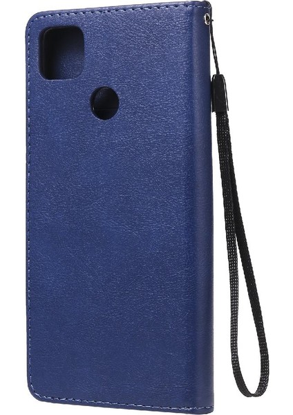 Kart Yuvası ile Xiaomi Redmi 9c Için Flip Case Iş Cüzdan Telefon Kılıfı (Yurt Dışından) indirimleri
