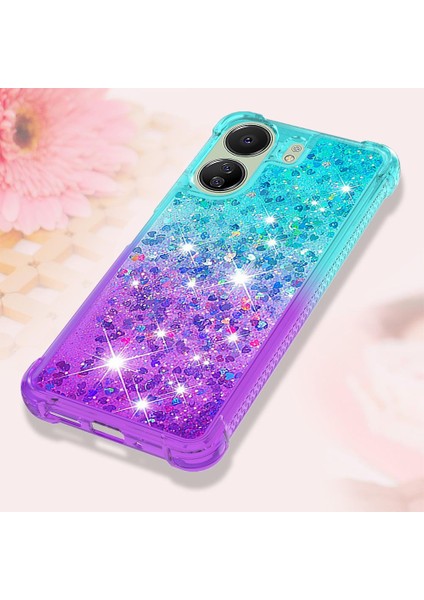 Xiaomi Redmi Için Kılıf Clear 4g Akan Sparkle Hareketli Kapak Temizle Tampon (Yurt Dışından) fiyatları