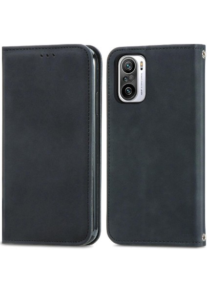 Redmi Not 10 Için Kılıf Pro Kapak Kapak Darbeye Cüzdan Basit Iş (Yurt Dışından)