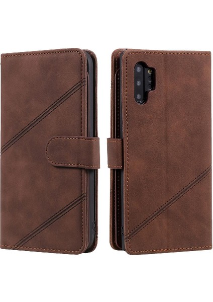 Samsung Galaxy Not 10 Artı Cüzdan Flip Folio Pu Deri Kart (Yurt Dışından)