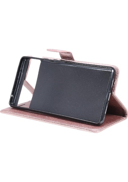Kart Yuvası Iş Cüzdan Telefon Kılıfı ile Google Piksel 6 Için Flip Case (Yurt Dışından)