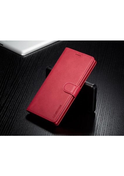 Samsung Galaxy Holder 4g Kart Yuvaları Cüzdan Tutucu ile Buzağı Doku (Yurt Dışından)
