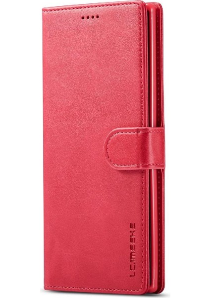 Samsung Galaxy Holder 4g Kart Yuvaları Cüzdan Tutucu ile Buzağı Doku (Yurt Dışından)