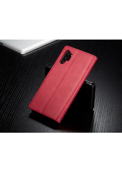 Samsung Galaxy Holder 4g Kart Yuvaları Cüzdan Tutucu ile Buzağı Doku (Yurt Dışından)