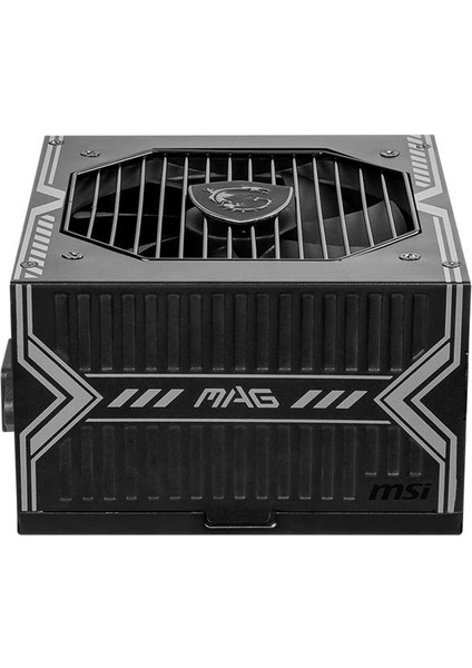 Msı Mag A650BN 650W 80+ Bronze 120MM Fan Power Supply