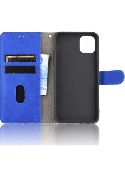 Iphone 11 Için Kılıf Pro Max Koruyucu Kapak Deri Folio Flip Case ile (Yurt Dışından)