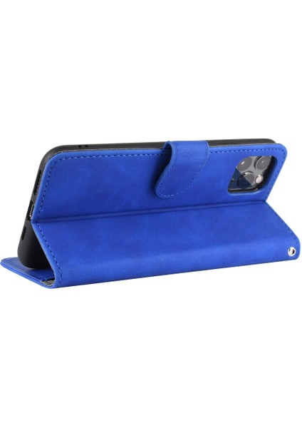 Iphone 11 Için Kılıf Pro Max Koruyucu Kapak Deri Folio Flip Case ile (Yurt Dışından)