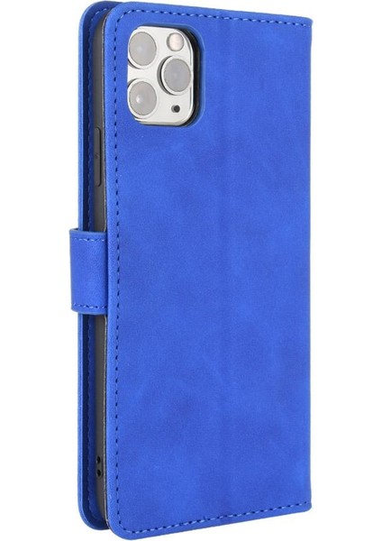 Iphone 11 Için Kılıf Pro Max Koruyucu Kapak Deri Folio Flip Case ile (Yurt Dışından)