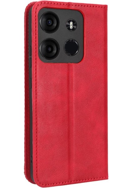 Tecno Spark Go 2023 Manyetik Kapatma Cüzdan Pu Deri Için Kılıf (Yurt Dışından) fırsatları