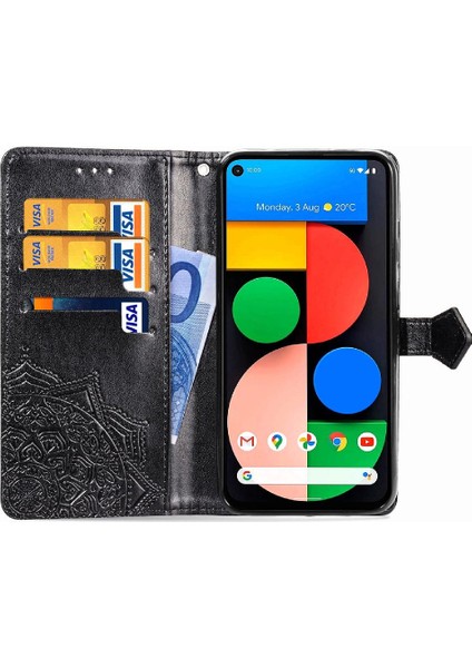 Google Pixel 5 Için Durum (Yurt Dışından)