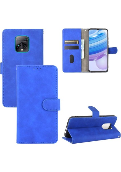 Xiaomi Redmi 10X 5G/10X Pro 5g Deri Folio Flip Case Tam (Yurt Dışından)