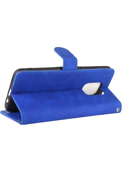 Xiaomi Redmi 10X 5G/10X Pro 5g Deri Folio Flip Case Tam (Yurt Dışından)