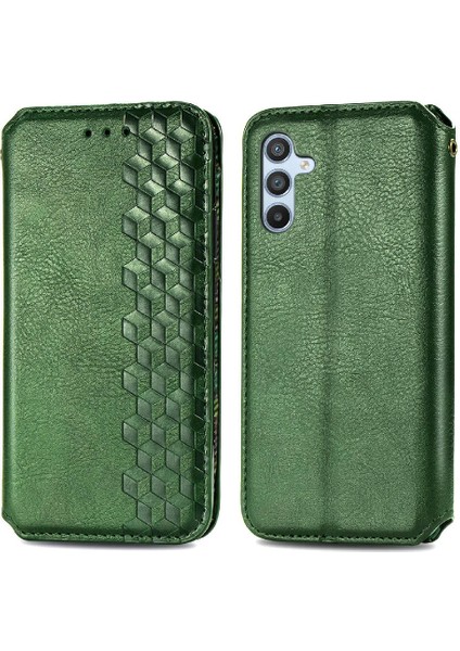 Samsung Galaxy A34 5g Için Kılıf Kapak Çevirin Cüzdan Fonksiyonu Zarif Kılıf (Yurt Dışından)