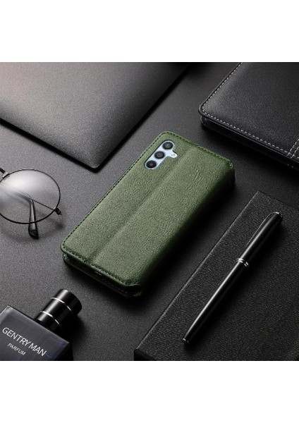Samsung Galaxy A34 5g Için Kılıf Kapak Çevirin Cüzdan Fonksiyonu Zarif Kılıf (Yurt Dışından) fiyatları
