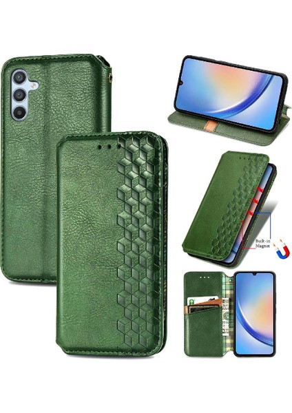 Samsung Galaxy A34 5g Için Kılıf Kapak Çevirin Cüzdan Fonksiyonu Zarif Kılıf (Yurt Dışından) fırsatları