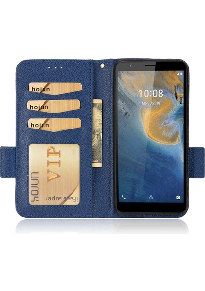 Zte Blade Case Yan Toka Cüzdan Pu Deri Manyetik Kart Yuvaları (Yurt Dışından) fiyatları
