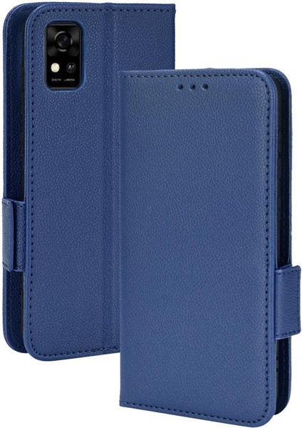 Zte Blade Case Yan Toka Cüzdan Pu Deri Manyetik Kart Yuvaları (Yurt Dışından) fırsatları
