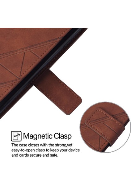 Onur Için Kılıf 70 Lite 5g Cüzdan Kapak Kredi Kartı Tutucu Flip Folio Kitap (Yurt Dışından)