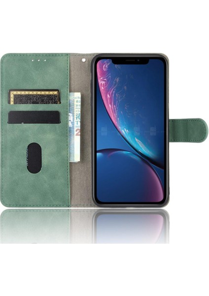 Iphone Xr Kart Ekleme Deri Folio Flip Case Tam Kapak (Yurt Dışından)
