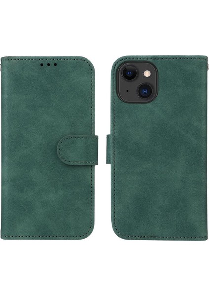 Iphone 15 Için Kılıf Pro Koruyucu Kapak Deri Folio Flip Case Tam (Yurt Dışından)