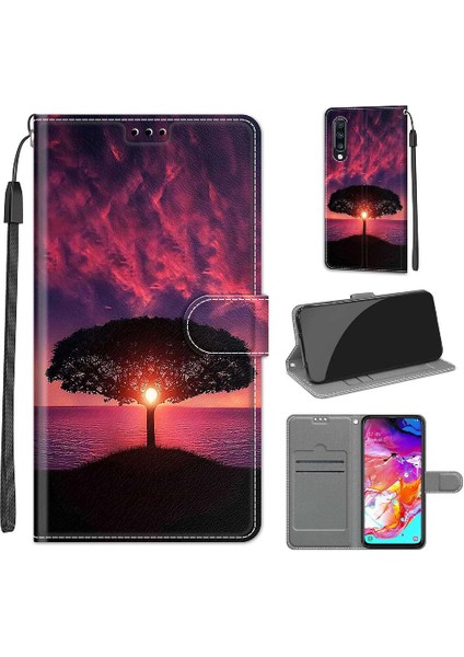 Samsung Galaxy A70 Durumda ile Uyumlu (Yurt Dışından)