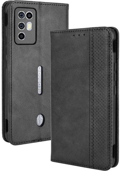 Zte Nubia Kırmızı Sihirli 6r Manyetik Kapatma Pu Deri Cüzdan (Yurt Dışından) modelleri
