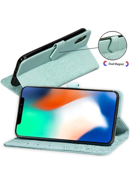 Iphone x Kılıf Zarif Desen Kapak Kapak Basit (Yurt Dışından) fiyatları