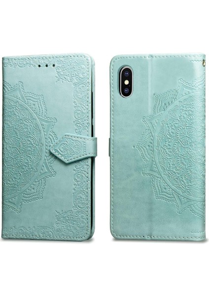 Iphone x Kılıf Zarif Desen Kapak Kapak Basit (Yurt Dışından) modelleri