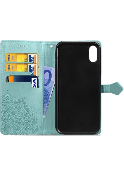 Iphone x Kılıf Zarif Desen Kapak Kapak Basit (Yurt Dışından) fırsatları
