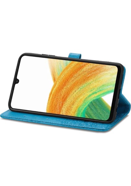 Samsung A13 4g Zarif Desen Basit Iş Kapak Kılıfı (Yurt Dışından)