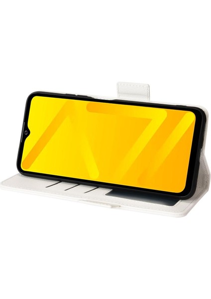 Zte Blade A71 Yan Toka Manyetik Cüzdan Pu Deri Kart Yuvaları (Yurt Dışından)
