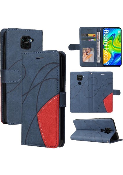 Xiaomi Redmi Için Not 9 4g Kickstand Koruyucu Kart Yuvası Standı ile (Yurt Dışından)
