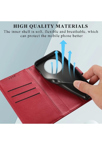 Realme 12 5g Darbeye Üç Kart Yuvaları Kickstand Şok Için Flip Case (Yurt Dışından) indirimleri