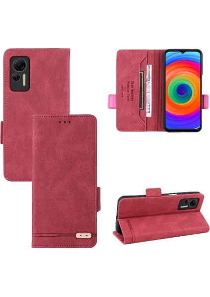 Ulefone Not 14 Için Kılıf Tam Koruma Kartı Ekleme Deri Folio (Yurt Dışından)