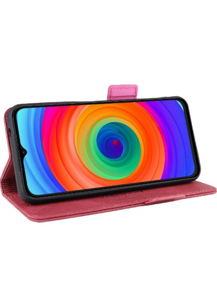 Ulefone Not 14 Için Kılıf Tam Koruma Kartı Ekleme Deri Folio (Yurt Dışından)