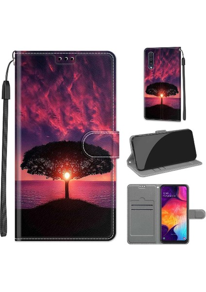 Samsung Galaxy A50S Durumda ile Uyumlu (Yurt Dışından)