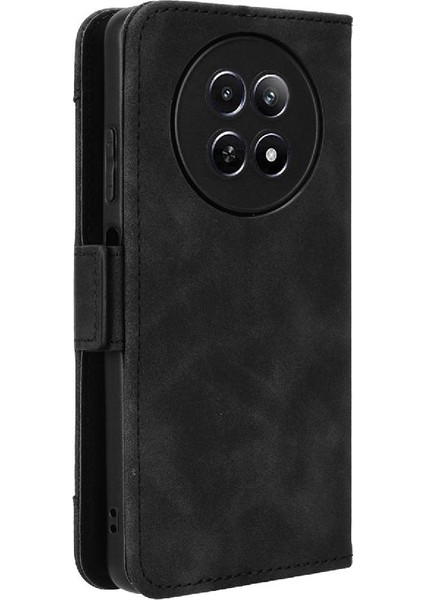 Realme 12 5g Manyetik Kapatma Deri Cüzdan Kapağı Için Kılıf Ayarlanabilir (Yurt Dışından) indirimleri