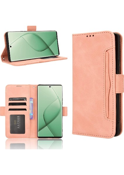 Tecno Spark 20 Pro Artı 4g Deri Cüzdan Kapağı Için Kılıf Ayarlanabilir Kart (Yurt Dışından)