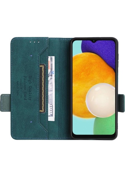 Samsung Galaxy A13 5g Deri Kart Sahibinin ile Folio Flip Case (Yurt Dışından) fırsatları