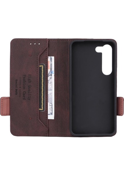 Kart Tutucu Kickstand ile Samsung Galaxy S23 Kart Ekleme Için Kılıf (Yurt Dışından) fiyatları